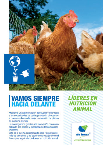 nutrición avicultura