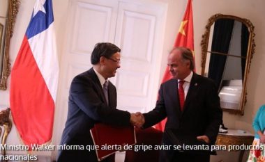 Chile podrá continuar exportando carne de pavo a China