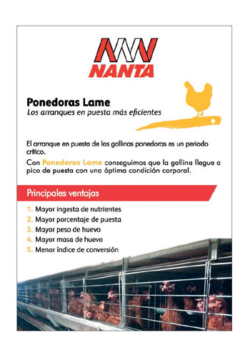 nutrición avícola