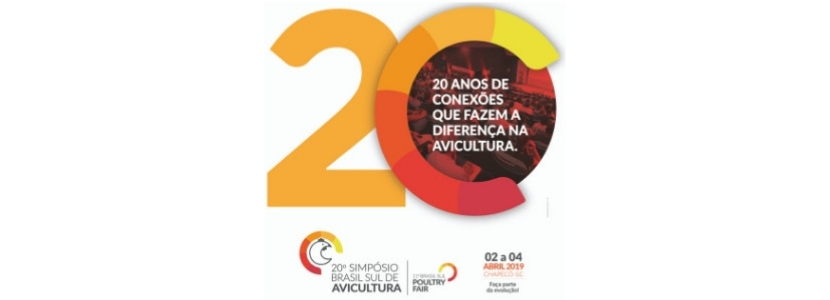 Simpósio Brasil Sul de Avicultura 2019 sbsa 2019