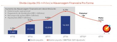 BRF Plano Reestruturação Desalavancagem