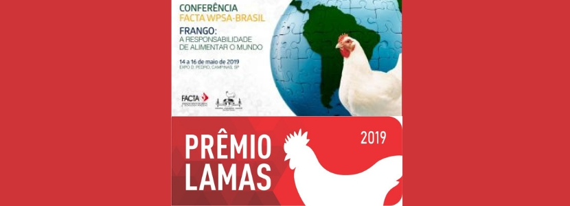 Conferência FACTA Prêmio Lamas 2019