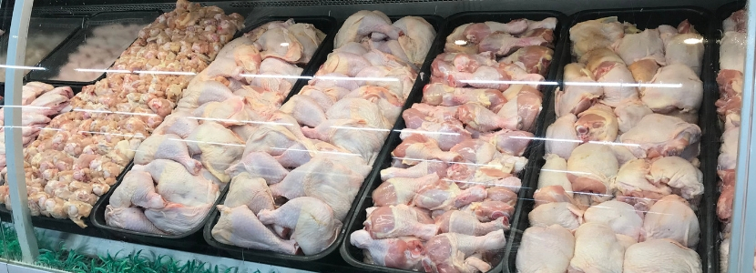 Carne de frango deve ascender a proteína mais consumida do mundo já em 2019