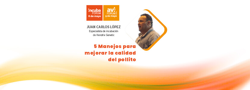 Memorias incubaFORUM 2019: Juan Carlos López
