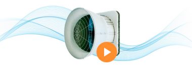 BlueFan, la nueva generación de ventiladores de pared