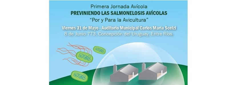 1ª Jornada Avícola: Previniendo las Salmonelosis Avícolas – ¡PROGRAMA 2019!