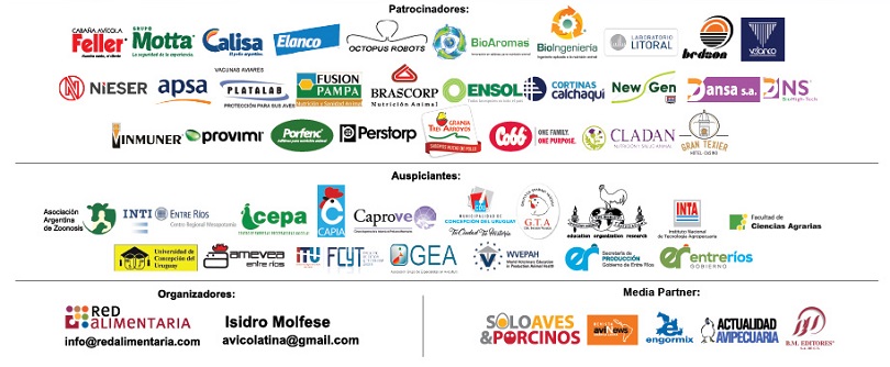 1ª Jornada Avícola: Previniendo las Salmonelosis Avícolas – ¡PROGRAMA 2019!