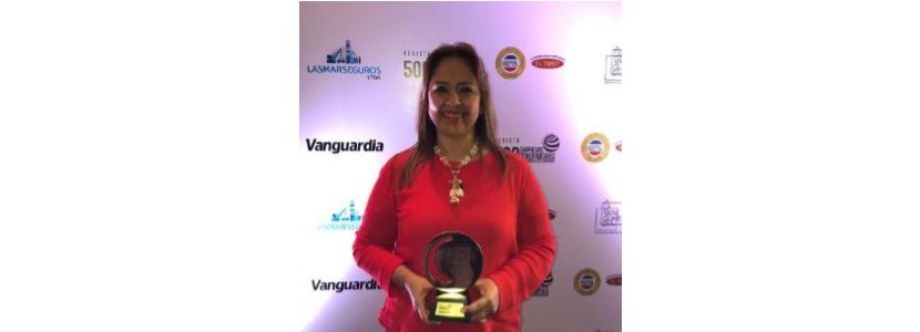 Directora Ejecutiva Fenavi Santander-Colombia: Premio Mujer Ejecutiva 2019