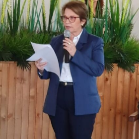 Ministra de Agricultura Tereza Cristina