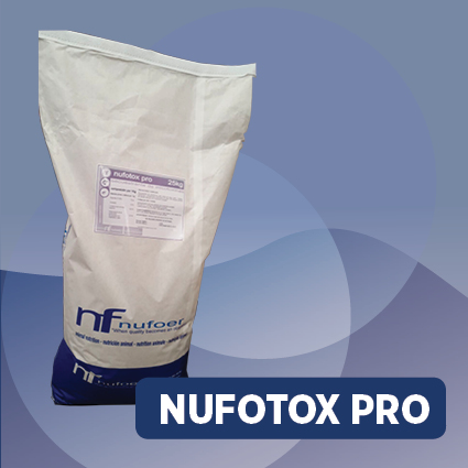 NUFOTOX PRO, secuestrante de micotoxinas