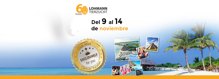 Lohmann comemora 60 anos em Cancún