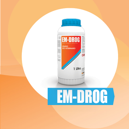 EM-DROG: probiótico, deodorizante y larvicida natural