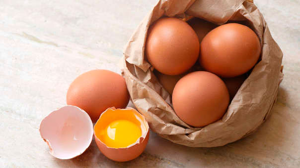 consumo huevos