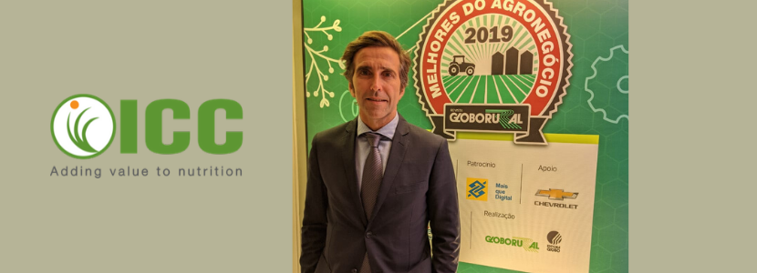 ICC Brazil é eleita a 3ª melhor empresa do setor de Nutrição Animal do Brasil