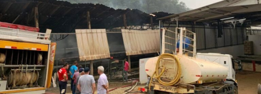 incêndio santa maria de jetibá