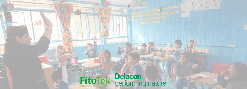Delacon y Fitotek invierten en la educación de jóvenes en Chile