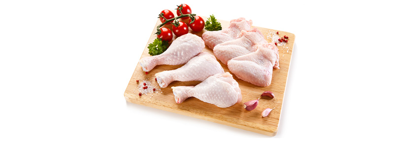 producción y consumo de pollos