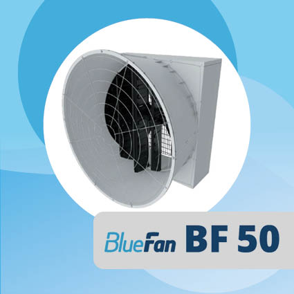 BlueFan BF 50, el nuevo Ventilador de Agrener