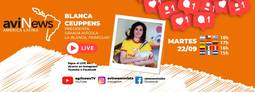 Blanca Ceuppens: Al frente de la empresa líder paraguaya con pollos “PECHUGON”