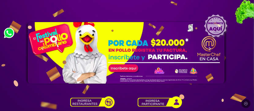 FENAVI Presenta el Festival del Pollo Colombiano 2020