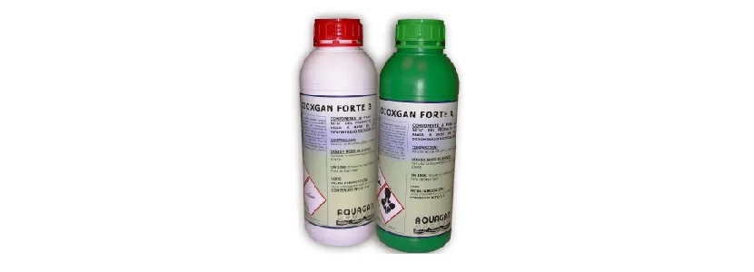 DIOXGAN® FORTE A+B, Dióxido de cloro