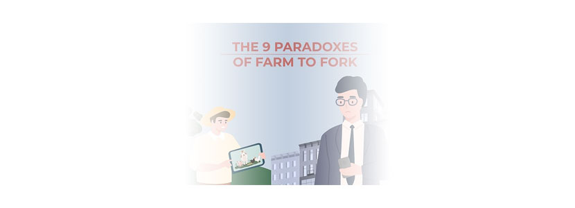 “Las 9 paradojas de la granja a la mesa”