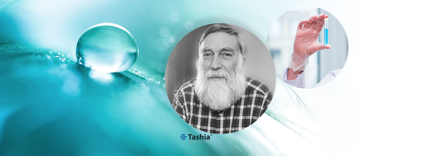 Josep María Llena fundador de Tashia nos habla de la importancia de los tratamientos de agua