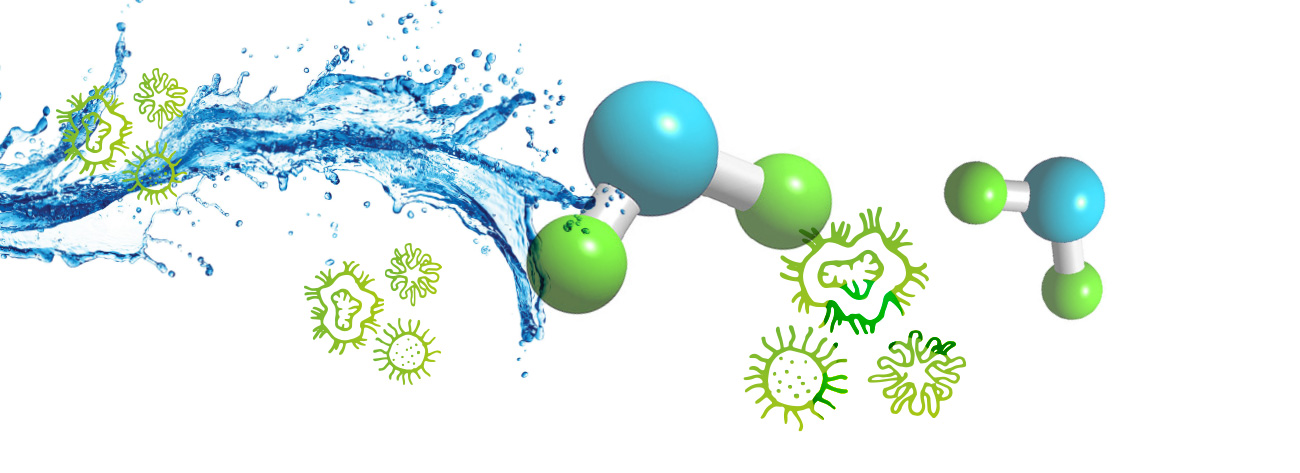 Dióxido de cloro en la higienización del agua de bebida - Somvital Biosafety