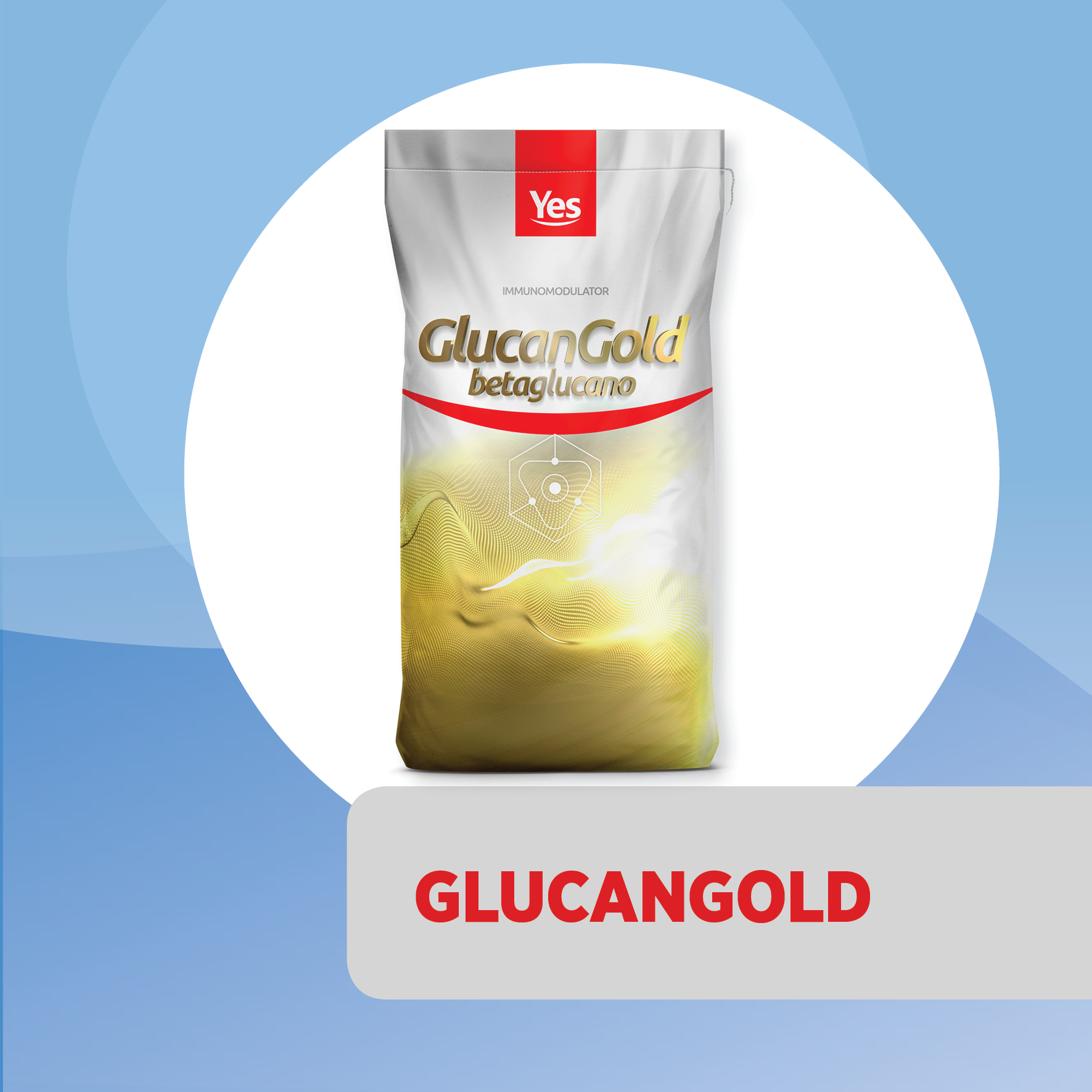 GlucanGold, respuesta inmunitaria efectiva, rápida y extendida con 60% betaglucanos...