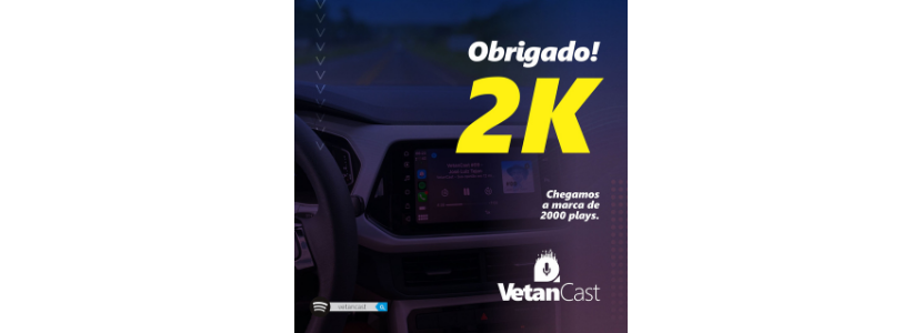 VetanCast ultrapassa os 2.000 plays no Spotify