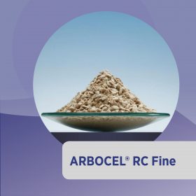 ARBOCEL® RC Fine, mejora la retención de agua