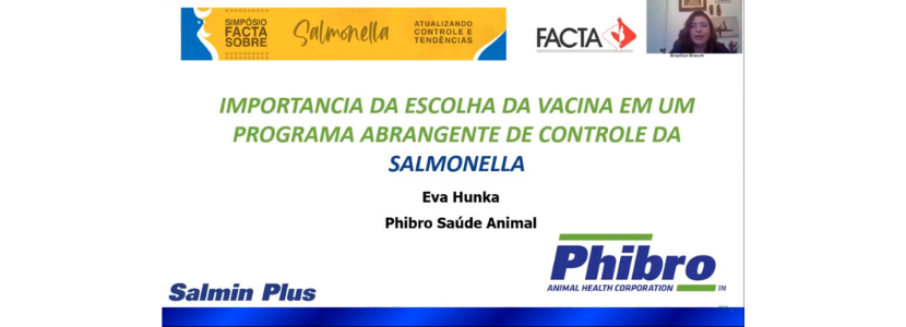 Salmonella exige programas de controle abrangentes, afirma gerente da Phibro Saúde Animal