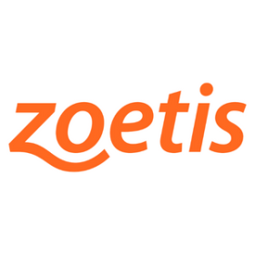 Zoetis logo branco