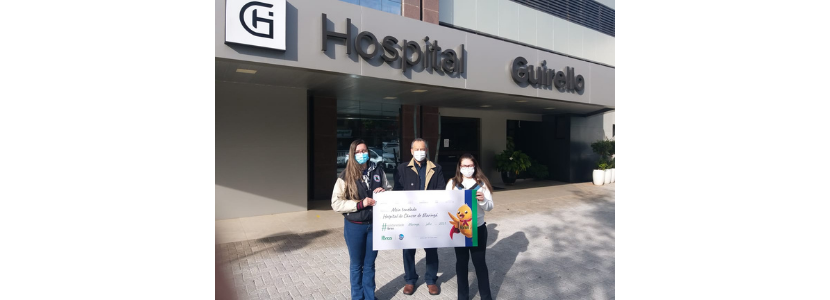 CEVA Aves entrega arrecadação da campanha #SolidariedadeIBras para Hospital do Câncer de Maringá