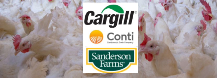 شركتا Cargill و Continental Grain لتمتلك شركة Sanderson Farms