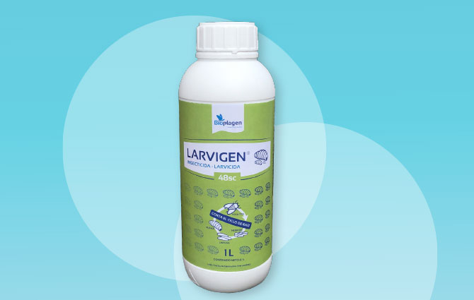 LARVIGEN 48 SC, Larvicida – IGR en suspensión concentrada de Bioplagen