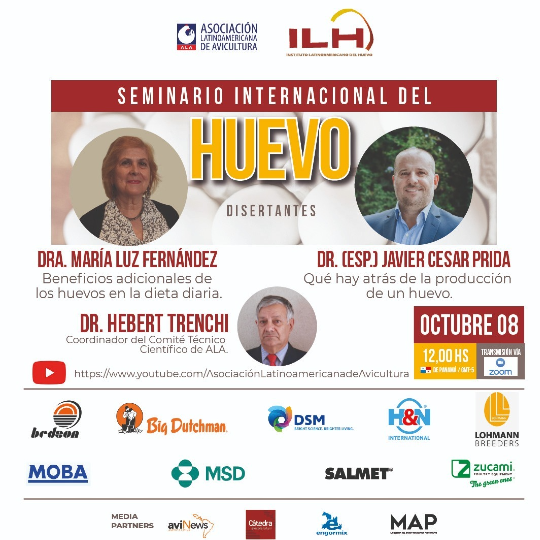 seminario internacional del huevo 8 octubre 2021
