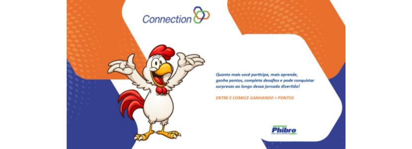 Phibro Saúde Animal lança ‘Connection’, uma comunidade virtual dedicada aos profissionais de avicultura