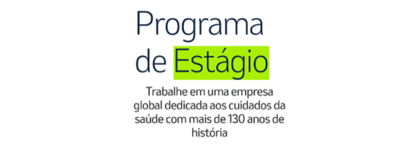 MSD Brasil abre inscrições para programa de estágio em 24 áreas de atuação, distribuídas em quatro cidades brasileiras