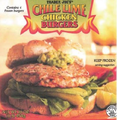 EE.UU: Productos de hamburguesas de pollo molido crudo retirados del mercado