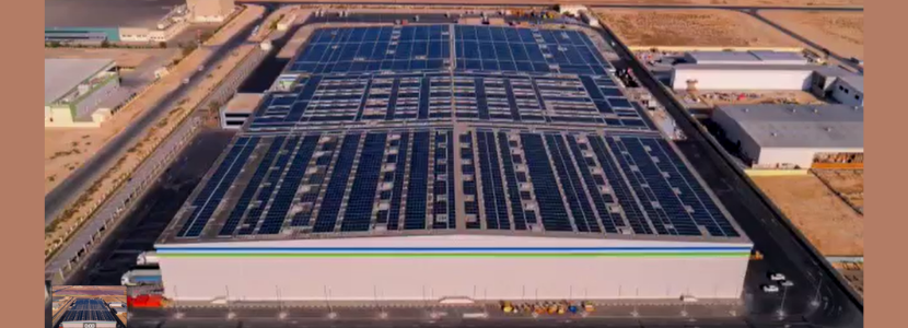 global shipping & logistic BRF energia solar painéis solares