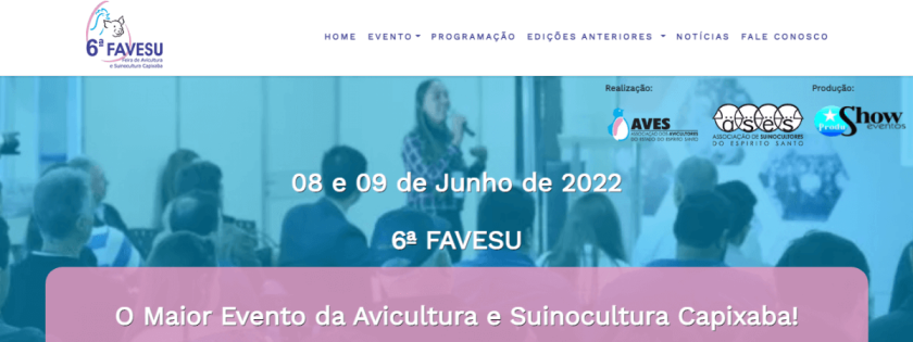 6ª FAVESU novo site