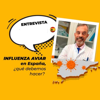 Influenza aviar en España, ¿Qué debemos hacer? Entrevista con Santiago Vega García