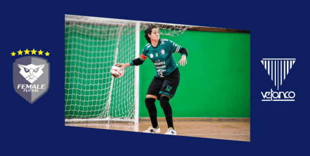 Vetanco anuncia parceria com Female Futsal