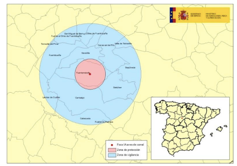 INFLUENZA AVIAR DE ALTA PATOGENICIDAD