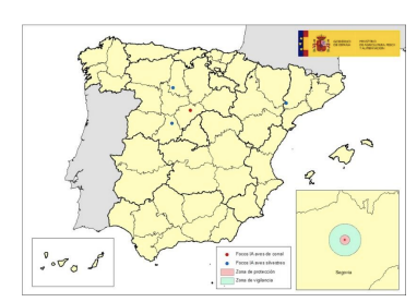 INFLUENZA AVIAR DE ALTA PATOGENICIDAD