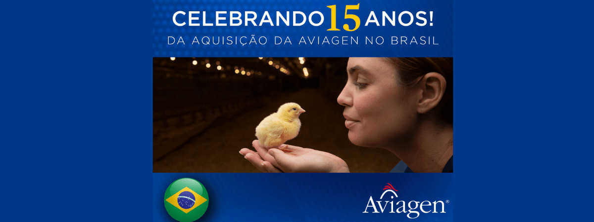 Aviagen completa 15 anos e se firma como referência na avicultura nacional