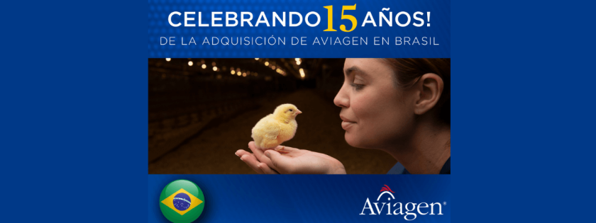 Aviagen celebra 15 años