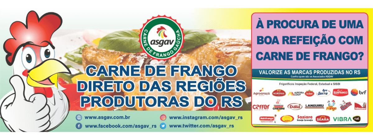 Ação de Valorização da Carne de Frango Produzida no RS completa 30 dias