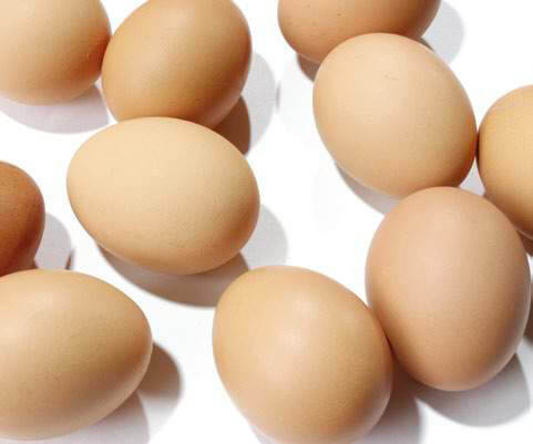 los huevos es una medida ideal para las dietas de control de peso